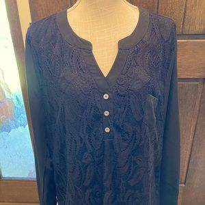 Blouse - Women’s black blouse - unbranded